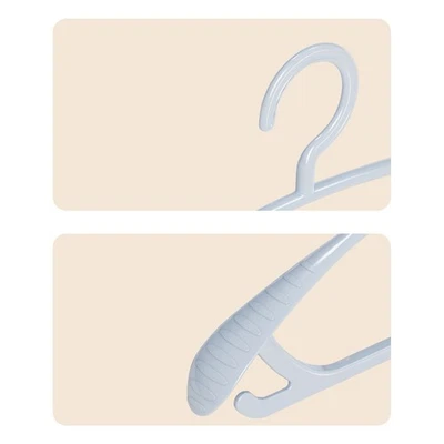 Non Slip Wet Dry Wide Shoulder Clothes Hangers Anti Drop Drying Rack Space Saver