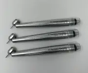 Surgical 45 Degree 4 Hole Push Button Handpiece - Pack of 3