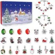 Wztukcs Girls Advent Calendar 2023 Charm Bracelets Making Kit for Kids Christmas