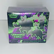Pokemon Shrouded Fable Pokemon Center Elite Trainer Box (ETB) Sealed