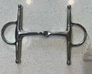 4.5" Full Cheek Snaffle Bit, Horse Bit, New