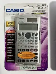 Casio FX-115MS Plus-SR Scientific Calculator. 2 Line Display. Brand New.