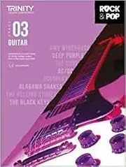 Trinity College London Trinity Rock and Pop Guitar Grade 3 Music Book