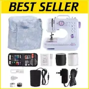 12 Built-In Stitch Mini Sewing Machine for Kids & Beginners - Portable Therapy