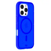 Tech21 EvoDusk MagSafe Back Case for iPhone 16 Pro - Cobalt Blue