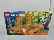 LEGO CITY: Chimpanzee Smash Stunt Loop (60338)