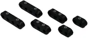 Redline 28-196 Ignition Lead Separator Kit, Size 8-9 mm, Black