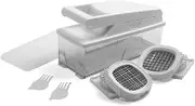 Norpro Chopper/Dicer/Slicer Big Mouth 5 Interchangeable Stainless Steel Grids