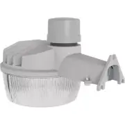 (1)-Halo Gray Dusk To Dawn LED Outdoor Area Light Fixture, 4000 Lm. ALS4A40GY