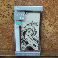 在飛比找Yahoo!奇摩拍賣優惠-OPPO R9s 迪士尼 小美人魚 電鍍 TPU 手機殼