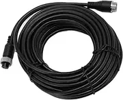 Rear View Reverse Camera Extension Cable, Shock Resistant Weather Proof Dash Cam Backup Camera Extension Cord 4Pin Stable Signal for Bus (20m)