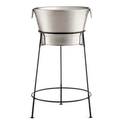 Tablecraft BTS2137 Black Beverage Stand