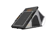 San Hima Kalbarri Roof Top Tent Hardshell With Roof Rack + 200W Solar Panel
