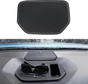 SENSHINE Silicone Dash Dashboard Cover Mat for Toyota Tundra Accessories Gray