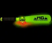 NiteGames Bat & Ball Glow in the Dark - 21in Bat 2024 Premium Model Brand New