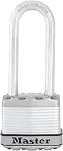Master Lock Magnum Laminated Steel Padlock, 45 mm Size