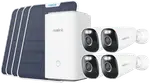 Reolink 4K Wireless Security 4 Camera System with Solar
