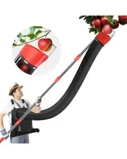 Fresh Fab Finds 13.43Ft Fruit Picker Pole with Bag