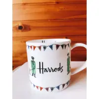 在飛比找蝦皮購物優惠-Harrods英國倫敦馬克杯 新光三越購入