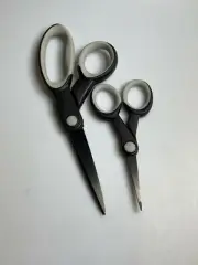 Carbon Titanium Scissor Set Fabric Tailoring Cutting Soft Handle Shears