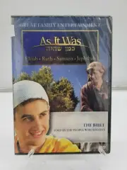 As It Was: Elijah Ruth Samson Jephthah 4 episodes on 1 DVD