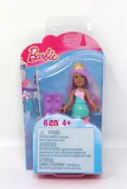 Mega Bloks Barbie Princess Mini Figure 6 Pieces **NEW** Collection 1 .. Ages 4+