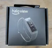 NEW Amazon Halo View fitness Smart Watch activity sleep tracker black S/M