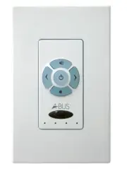 A-Bus Multi-Source Touch Button Amplified Volume Control