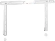 my Wall TV Soundbar Bracket for Sonos Arc HS9WL - Sturdy Speaker Bracket for Attaching to TV Mounts - Maximum Load 10 kg