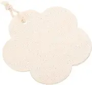 Ipetboom Flower Shaped Cotton Loofah Exfoliating Scrubber for Men Bathing Loofah for Shower Shaped Bath Loofah Sponge Sunflower Bath Loofah for Bath Sponge Shower Scrub Luffa