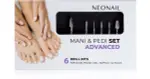 NEONAIL Mani & Pedi Set Advanced Manicure Set 6 pcs