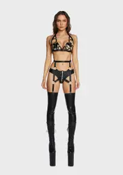 The Intimate Hour Garter Set
