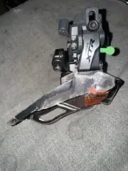 Shimano XTR Front Derailleur Dual Pull FD-M981 W/ Problem Solvers 34.9 Adapter