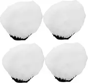 FONDOTIN Replacement Lamp Covers Pcs Soft Diffuser Lamp Shades Light Diffuser Shades for Photography Studio