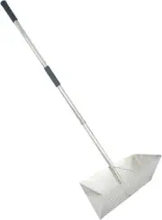 Sand Fleas Rake, Stainless Steel Sand Sifter, Detachable 47 Inches Long Handl...