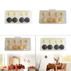 4 Pieces Tablecloth Weights Table Cloth Round Ball for Party Picnic Flags