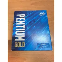 在飛比找蝦皮購物優惠-Intel® Pentium® 黃金級 G5420 處理器 