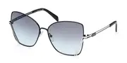 Emilio Pucci EP0179 05B Women’s Sunglasses Black Size 59