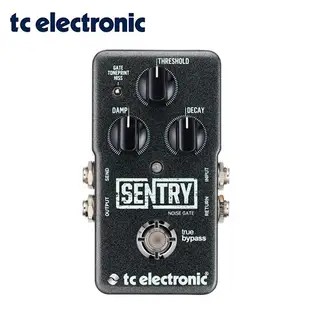 tc electronic Sentry Noise Gate 雜訊抑制效果器【敦煌樂器】