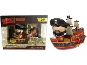 New Disney Dorbz Ridez POC Wicked Wench with Pirate Ship Vinyl Funko 29 Figure