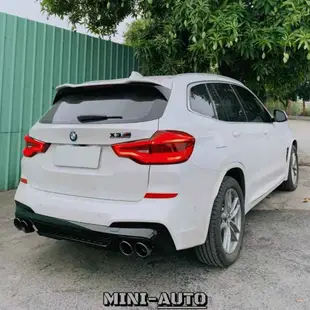 MINI-AUTO☑️ BMW X3M樣式 後尾翼 頂翼 替換型 改裝 一比一開發 套件 F97 G01 X3 副廠