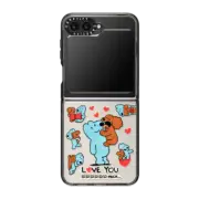 Galaxy Z Flip5 Impact Case Love you so much