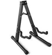 Adjustable Guitar Stand | Metal Adjustable Guitar Rack | Musical Instruments Accessories, Portable Ukulele Organizer for Basses, Banjos