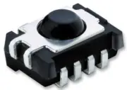 IR RECEIVER, 40M, 0.2MW/M2, TOP/SIDE SMD, IR Receivers, Qty.1 TSOP6238TR