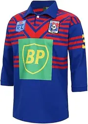 [Tidwell] NRL Alternate Retro Heritage Jersey - Newcastle Knights - Rugby League