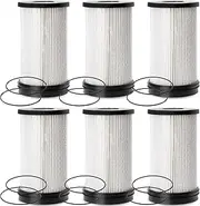 FS20176 Fuel Filter Water Separator Element Fits for DD13 DD15 DD16 Diesel Engine Replaces OE# FS20176 R61709 DDER61709 PF46235 RAIR61709 Fits for Detroit 03-40538-009 Housing Pack Of 6