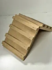 2 Wooden Guinea Pig climbing play gym ramp bridge ladder toy hutch toy S