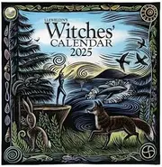 2025 Witch's Calendar - Creative & Unique Wall Hanging for Daily Office Use