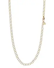 Temple St. Clair 18K Yellow Gold Small Round Chain, 18''
