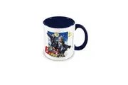 Gundam Taking Aim Inner Two Tone Mug (Blue) (One Size)